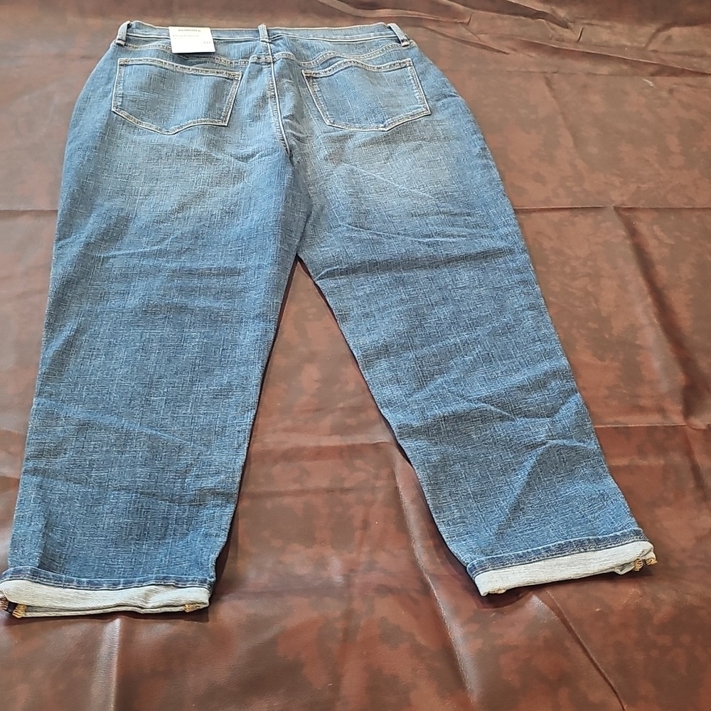 M Blue Sonoma Jean Capri Sz 10 - Picture 3 of 3